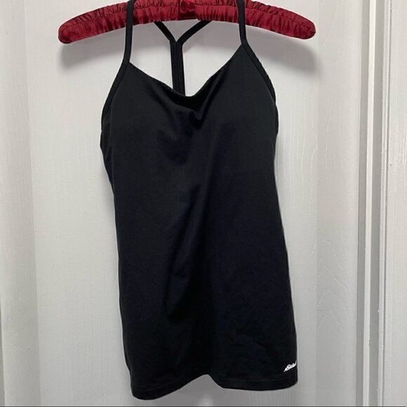 Eddie Bauer Tank Top Free Dry Pushup Racerback Athletic Sports Top - Picture 5 of 11